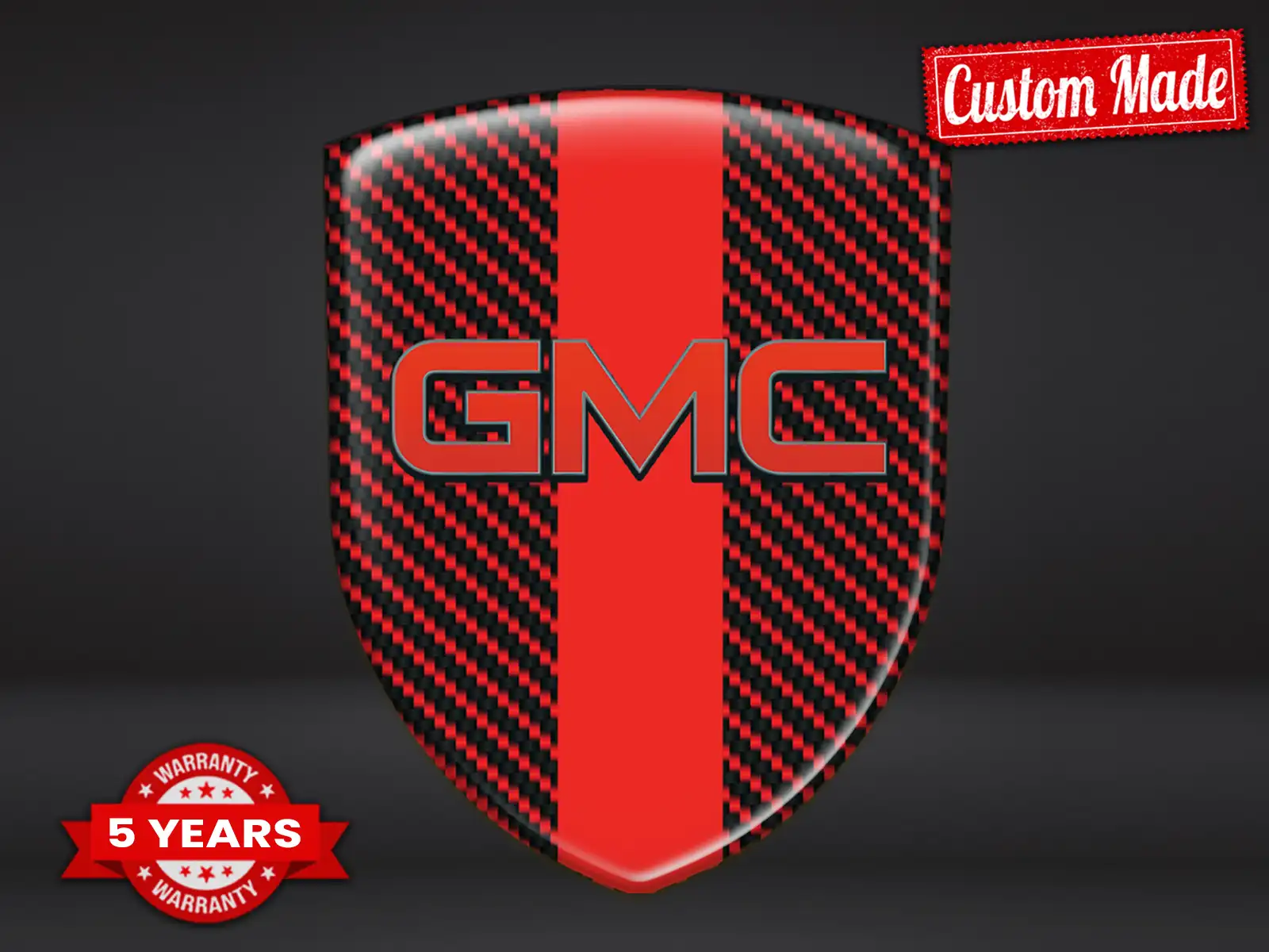 GMC Aufkleber Max Robust Stilvoll Pro Performance Design